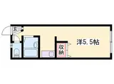 JR加古川線 滝野駅 徒歩40分 2階建 築43年
