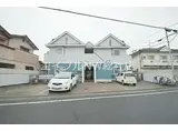 水島臨海鉄道 球場前駅(岡山) 徒歩13分 2階建 築34年