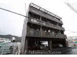 高松琴平電気鉄道琴平線 三条駅(高松) 徒歩16分 4階建 築30年