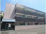 高松琴平電気鉄道長尾線 花園駅(高松) 徒歩15分 3階建 築7年