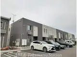 高松琴平電気鉄道長尾線 花園駅(高松) 徒歩10分 2階建 築12年