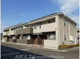 高松琴平電気鉄道長尾線 西前田駅 徒歩30分 2階建 築17年