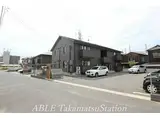 高松琴平電気鉄道志度線 沖松島駅 徒歩3分 2階建 築10年