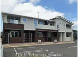 高松琴平電気鉄道琴平線 太田駅(高松) 徒歩27分 2階建 築7年