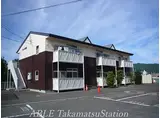 高松琴平電気鉄道志度線 八栗駅 徒歩9分 2階建 築30年