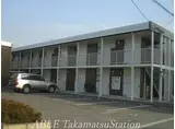 高松琴平電気鉄道琴平線 太田駅(高松) 徒歩6分 2階建 築22年