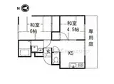 京阪本線 寝屋川市駅 徒歩21分 2階建 築37年