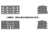 JR久大本線 久留米高校前駅 徒歩15分 3階建 築4年