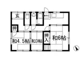 阪急伊丹線 稲野駅 徒歩15分 1階建 築56年