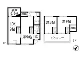 阪急宝塚本線 山本駅(兵庫) 徒歩10分 2階建 築60年