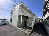 近鉄大阪線 法善寺駅 徒歩5分 2階建 築30年