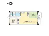 朝日プラザ寝屋川904