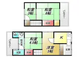 近鉄信貴線 信貴山口駅 徒歩5分 2階建 築53年