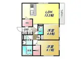 D-ROOM恩智中町3丁目