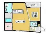 JR山陽本線 加古川駅 徒歩5分 3階建 築1年