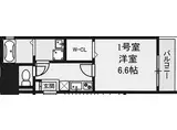 JR福知山線 猪名寺駅 徒歩3分 3階建 築5年