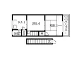 大阪メトロ御堂筋線 西中島南方駅 徒歩8分 2階建 築46年