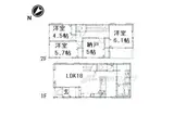 京阪本線 樟葉駅 徒歩15分 2階建 築6年