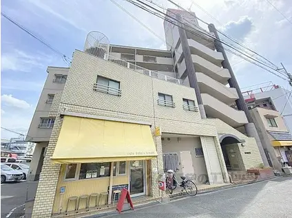 京阪本線 寝屋川市駅 徒歩4分 6階建 築40年(2LDK/3階)の外観写真