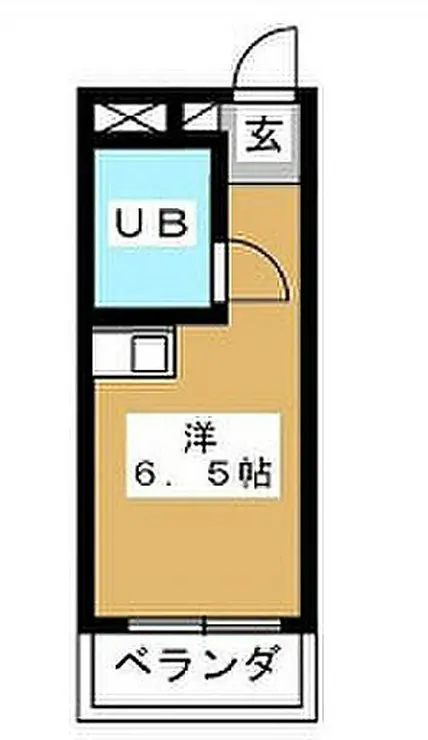 ホワイトシャトル柿の木坂 3階階 間取り