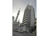 東京メトロ半蔵門線 押上駅 徒歩3分 14階建 築16年