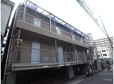 神戸市西神・山手線 長田駅(神戸電鉄) 徒歩1分 2階建 築30年