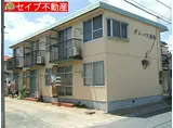JR山陽本線 北長瀬駅 徒歩23分 2階建 築40年