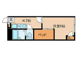 近鉄京都線 山田川駅 徒歩4分 2階建 築15年