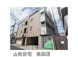 近鉄南大阪線 高田市駅 徒歩4分 6階建 築34年