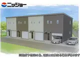 安城市和泉町ガレージハウス