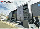 名古屋市営名城線 黒川駅(愛知) 徒歩5分 4階建 築1年