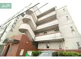 岡山電気軌道東山本線 柳川駅 徒歩11分 4階建 築36年