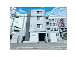 札幌市電2系統 静修学園前駅 徒歩7分 4階建 築2年