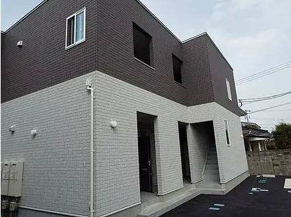 コート稲岡(1K/2階)の外観写真