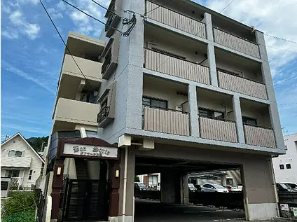 JR長崎本線 長与駅 徒歩10分 4階建 築26年(1K/2階)の外観写真