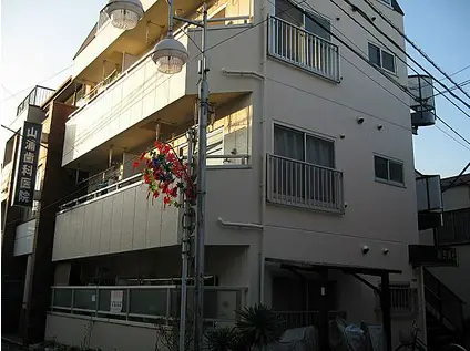 川名ハイツ(2DK/1階)の間取り写真