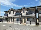 高松琴平電気鉄道琴平線 岡本駅(高松) 徒歩27分 2階建 築20年