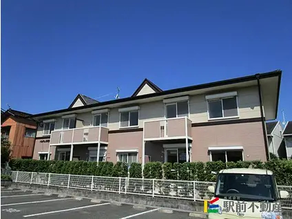 西鉄天神大牟田線 津福駅 徒歩16分 2階建 築29年(3K/2階)の外観写真
