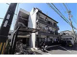 JR片町線(学研都市線) 鴻池新田駅 徒歩13分 4階建 築36年