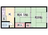 JR東海道・山陽本線 姫路駅 徒歩26分 2階建 築51年
