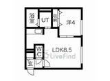 JR函館本線 厚別駅 徒歩3分 4階建 築1年