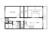 JR片町線(学研都市線) 津田駅 徒歩4分 3階建 築30年