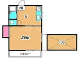 JR中央線 西荻窪駅 徒歩9分 2階建 築35年