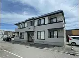 函館市電5系統 五稜郭公園前駅 徒歩15分 2階建 築26年