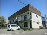 函館市電5系統 湯の川温泉駅 徒歩10分 2階建 築43年