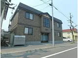函館市電5系統 五稜郭公園前駅 徒歩14分 2階建 築15年
