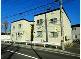 函館市電5系統 駒場車庫前駅 徒歩20分 2階建 築35年