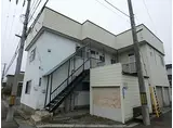 道南いさりび鉄道 東久根別駅 徒歩18分 2階建 築46年