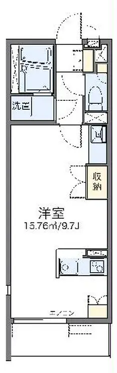 レオネクスト藤 2階階 間取り