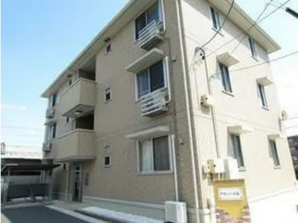 アヴェニールK2(2LDK/1階)の外観写真